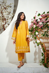 DC-0331 YELLOW Lawn 2Pcs